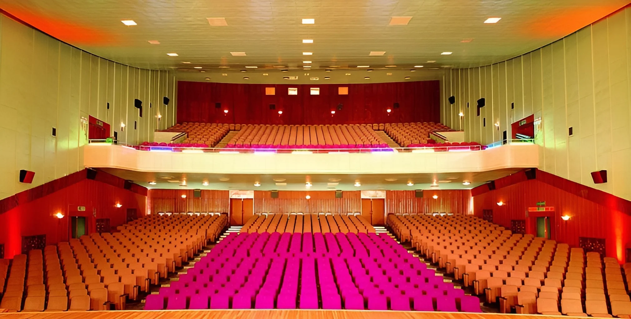 Theatre Interior Layout Map