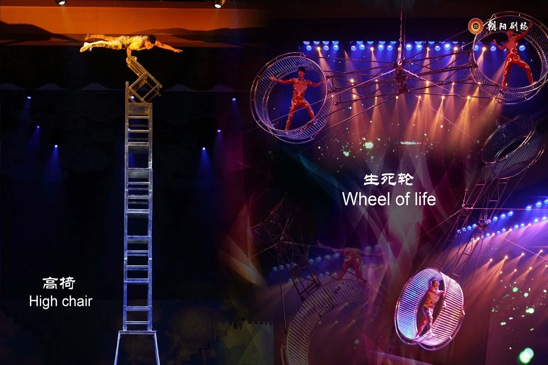 北京朝阳杂技演出演出剧照