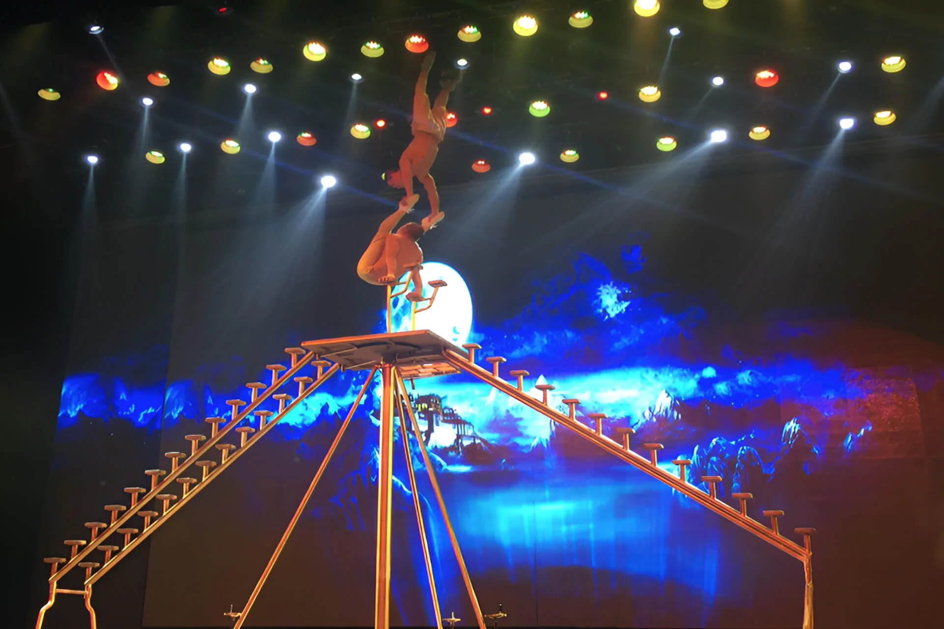 北京朝阳杂技演出演出剧照
